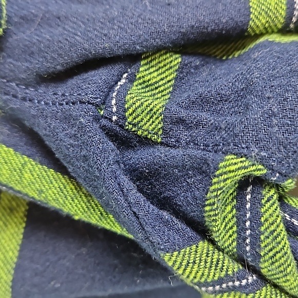 NFL | Women's Team Apparel Plaid Sleepwear Loungewear Fleece Sea Hawks Sz XXXL - Picture 6 of 7